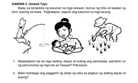 Mensahe ng pamahiin .